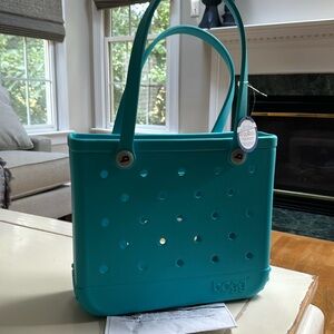 Bogg Bag, Tiffany blue ( baby size) NWT